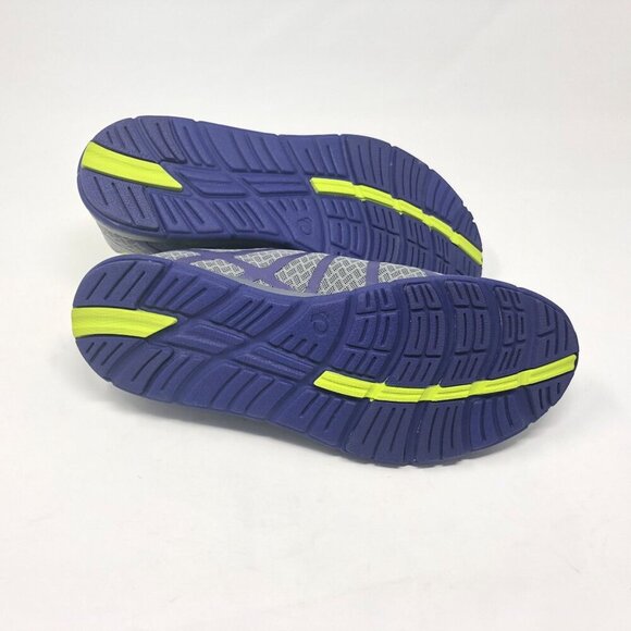 Pearl Izumi Womens Road N1 Running Shoes Gray Lime Purple Size 8 US - Picture 5 of 6